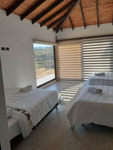 Hermosa Caba�a de Descanso Cerca A Villa de Leiva