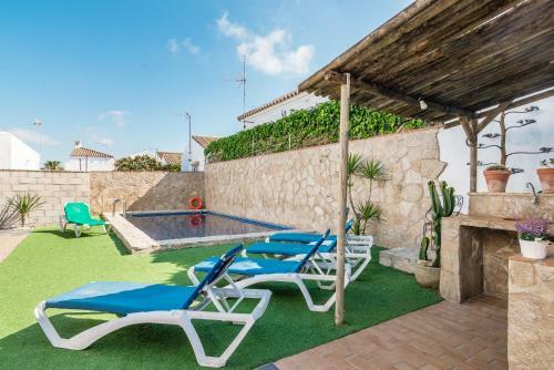 Chalet Aragon Mu�oz - S�lo Familias