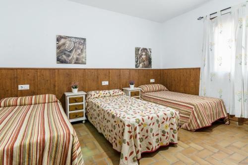 Chalet Aragon Mu�oz - S�lo Familias