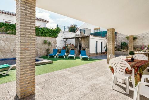 Chalet Aragon Mu�oz - S�lo Familias