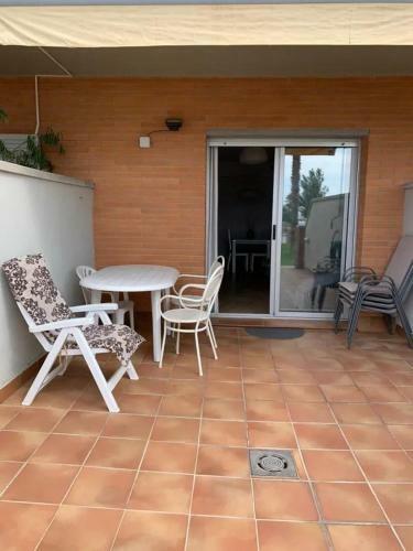 Apartamento Onze - Primera L�nea de Mar Con Piscina