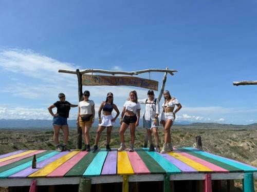 Mirador Valle de La Tatacoa
