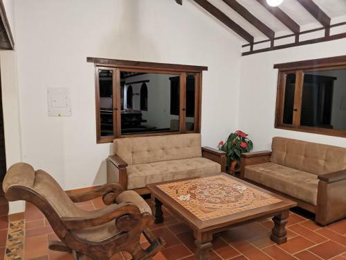 Villa Casa de Campo El Roblegal
