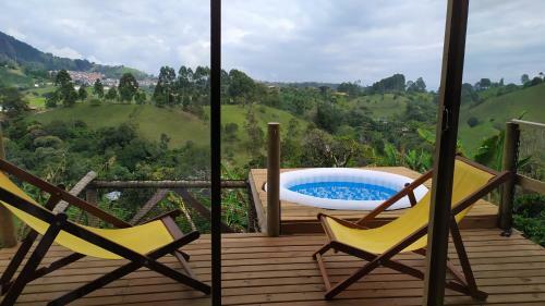 Glamping Jeric�