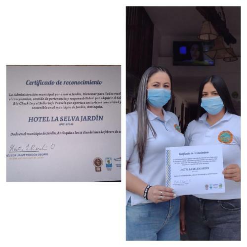 Hotel La Selva Jardin