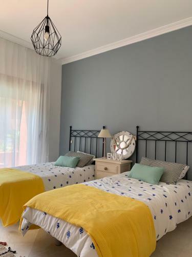 Beachside Apartment In Marbella