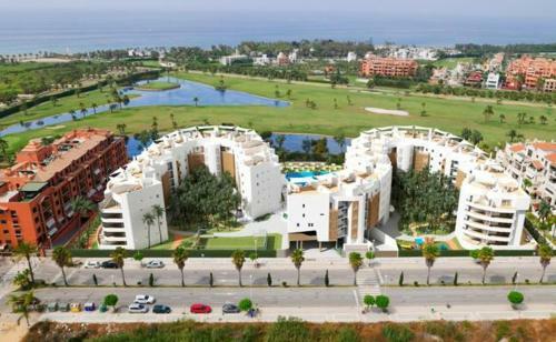 Apartamento Playagranada, Balcon Del Mar de Astrid- Blue&green