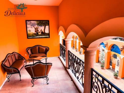 Hotel Delicias Tequila
