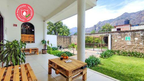 Apartamento Casa Agapando 2 Camas Dobles Tepozotl�n