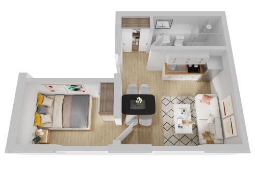 Apartamento Smart Resorts Haus Azur Ferienwohnung 810