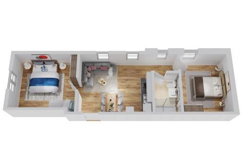 Apartamento Smart Resorts Haus Saphir Ferienwohnung 504