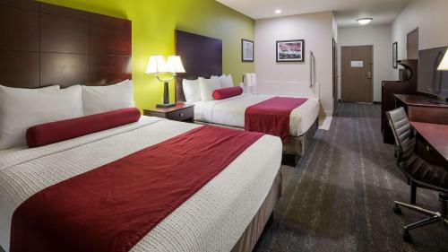 Hotel Best Western Plus Mansfield Inn And Suites