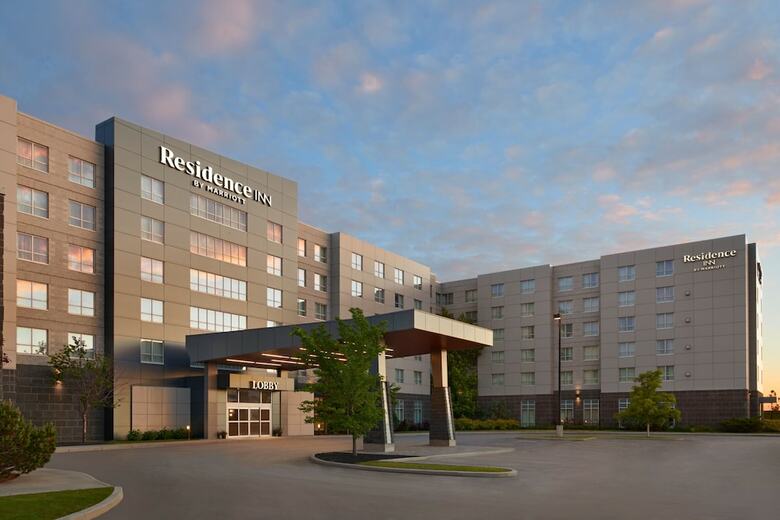 Hotel Residence Inn By Marriott Calgary Airport