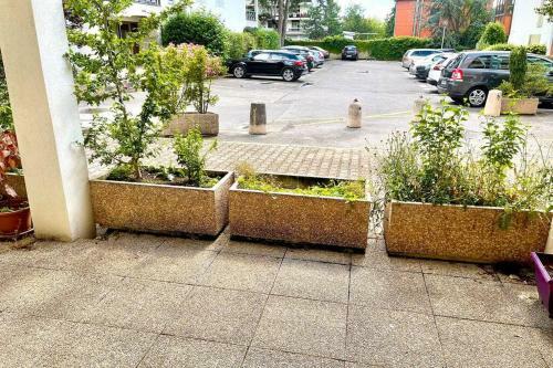 Apartamento Sobnb Parc - Spacieux Appartement Devant Tram Av Parking