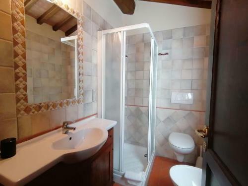 Splendid Farmhouse In Castelfiorentino With Garden