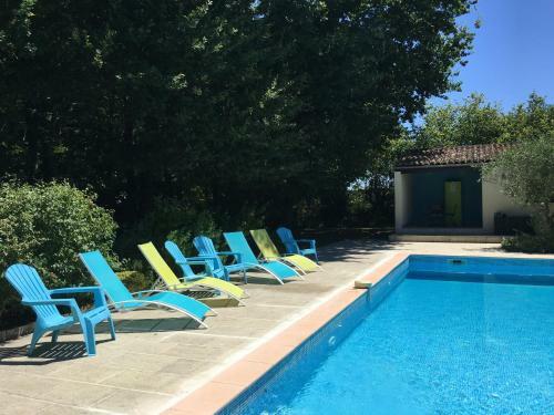 Maison Halcyon Gite With Pool