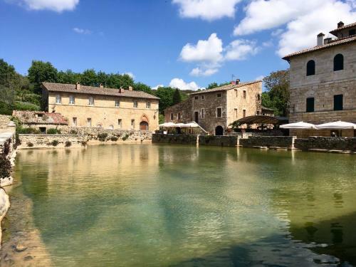 Apartamento Casa Alla Vecchia Posta Di Bagno Vignoni