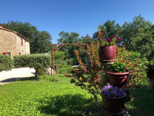 Apartamento La Bastide de Mauragne - G�te Les Iris