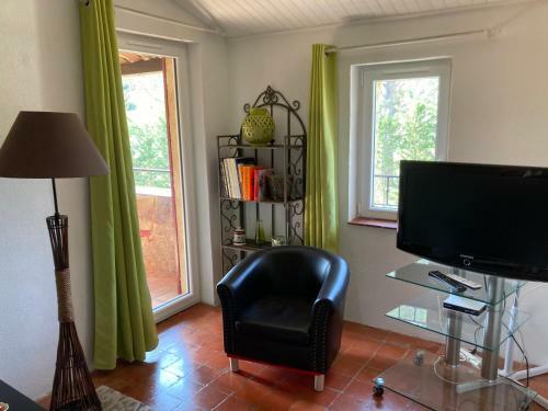 Apartamento La Bastide de Mauragne - G�te Les Iris