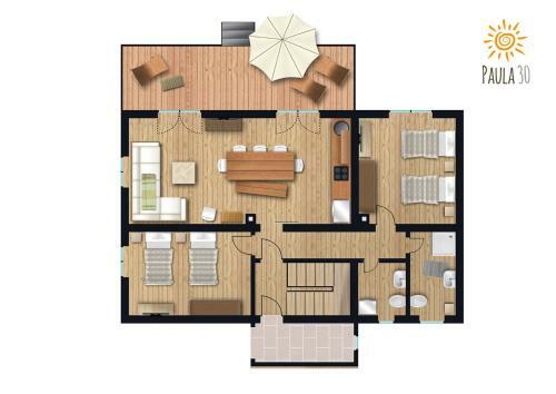 Apartamento Paula 30