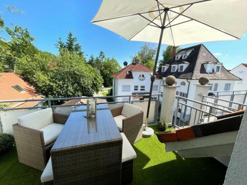 Apartamento Ferienwohnung Lichtblick -zweite Seereihe