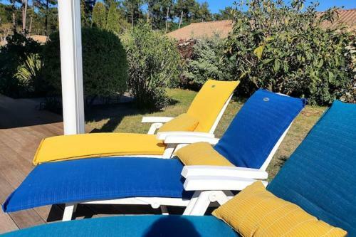 Magnifique Villa Avec Jardin Proche de La Plage