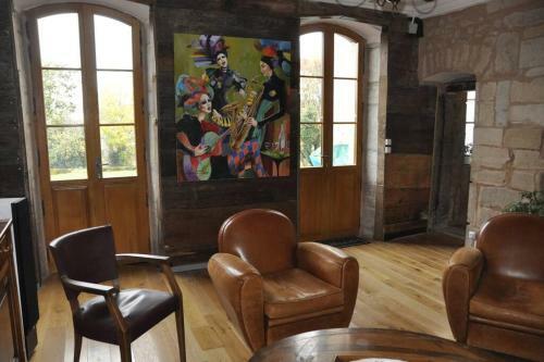 Maison de Caract�re 1741 - 3* - 11 Personnes