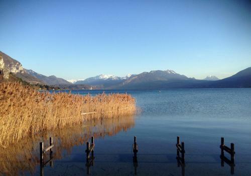 Apartamento Cosy Au Bord Du Lac Avec Terrasse Priv�e