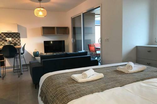 Apartamento L'echappee Belle - Charme, Parking & Proche Lac