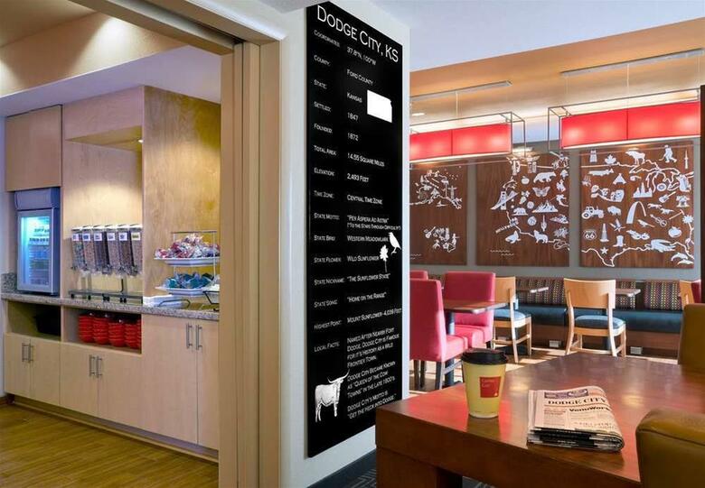Hotel Towneplace Suites By Marriott Dodge City
