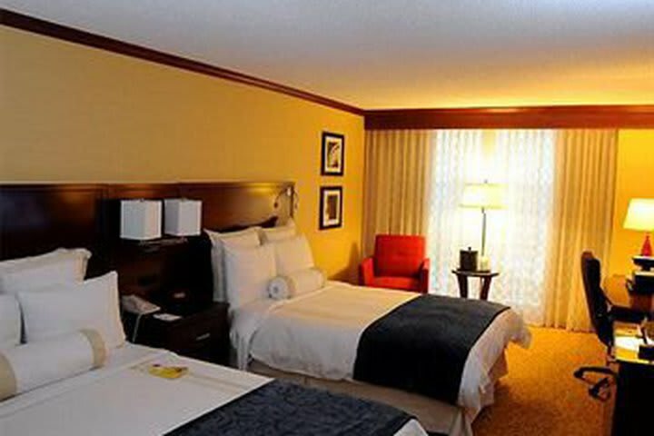 Hotel Tulsa Marriott Southern Hills