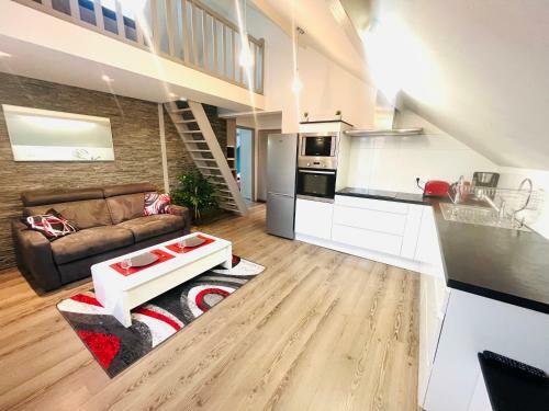 Apartamento Le Red Loft � 5min Du Centre-ville