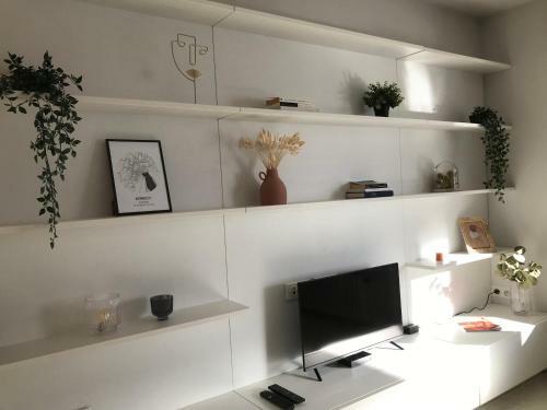 Apartamento Le Lys D'or - Cosy Et Proche Lac, Balcon Terrasse