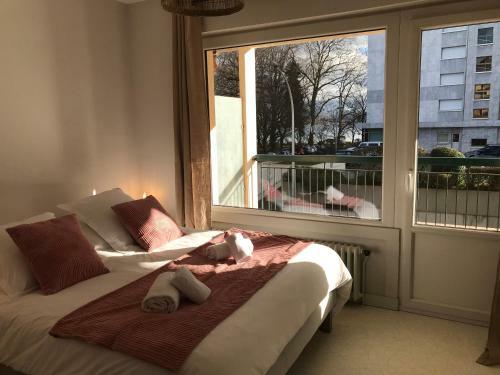Apartamento Le Lys D'or - Cosy Et Proche Lac, Balcon Terrasse