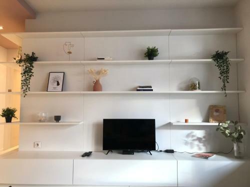 Apartamento Le Lys D'or - Cosy Et Proche Lac, Balcon Terrasse