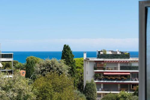 Apartamento Coup de Coeur! Vue Mer! Terrasse Dangle!