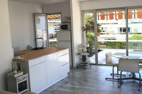 Apartamento New Rooftop With Panoramic Sea View Juan Les Pins