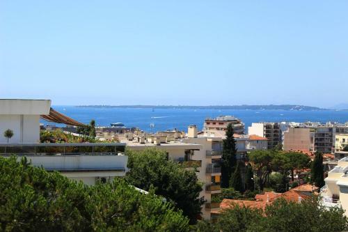 Apartamento New Rooftop With Panoramic Sea View Juan Les Pins