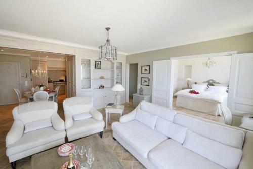 Apartamento Bord de Mer - Ac, Wifi, Chic, Balcony, Sea View