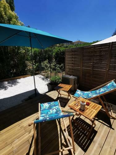 Apartamento Design Studio With Terrace And Swimming Pool