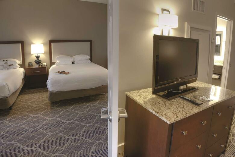 Hotel Doubletree Guest Suites Atlanta-galleria