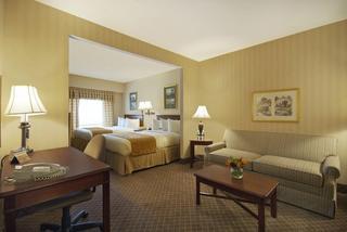 Hotel Best Western Plus Roundhouse Suites