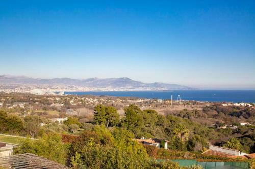 Luxurious Sea View Villa Outside Infinity Pool - Heated Indoor Pool