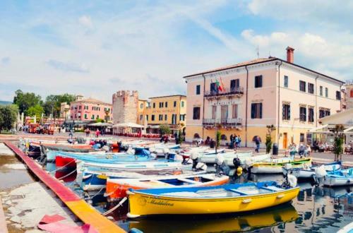 Apartamento Villa Paradiso Del Garda Vista-verde