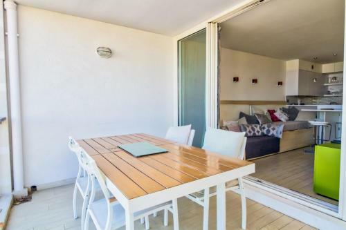 Furnished Air-conditioned Apartment With Panoramic Terrace & A Parking