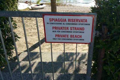 Apartamento Ferienwohnung Mit Seeblick & Privatem Strand