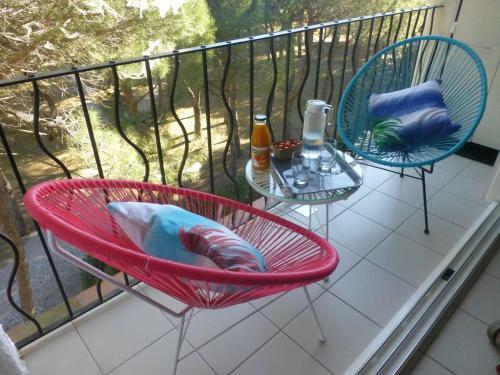 Apartamento Argel�s Plage