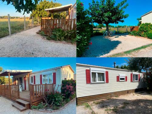 Agr�able Mobile-home Sans Vis-�-vis, 3 Chambres