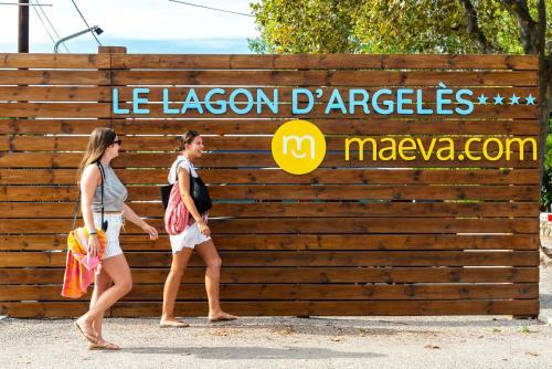 Camping Maeva Club Le Lagon D'argel�s ****