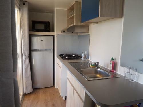 Mobile Home Au Camping Le Neptune